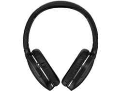 Auriculares Bluetooth BASEUS Encok D02 Pro (On Ear - Micrófono - Negro)