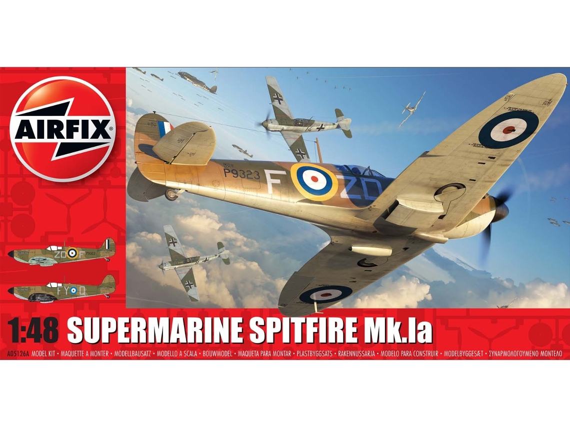 Maqueta de avión de ala fija AIRFIX (8 anos)