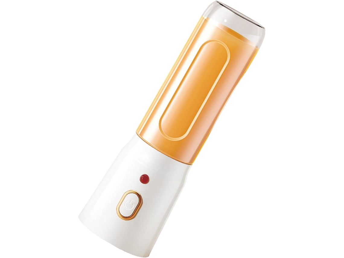 Licuadora eléctrica portátil USB, ideal para preparar batidos y mezclar ingredientes. Mdug (450 ml)