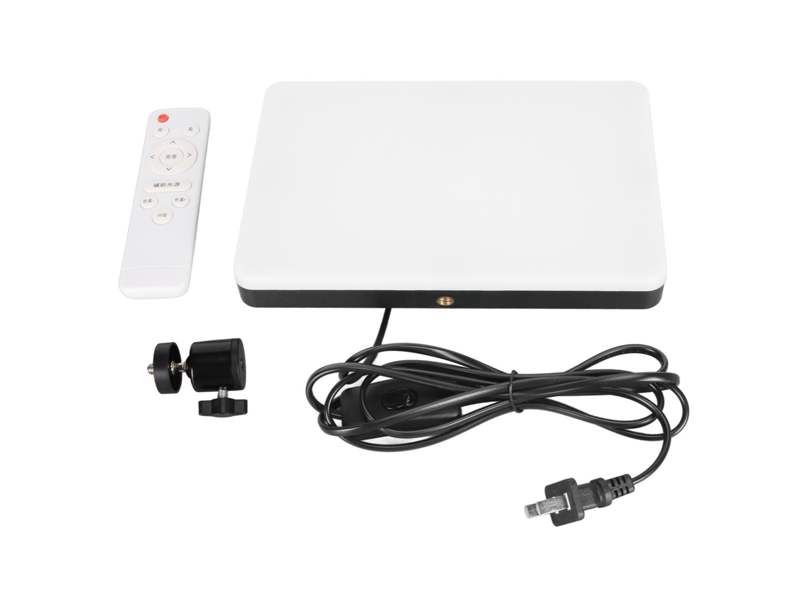 Luz De Vídeo Led Con Mando A Distancia, 2700-5700k, Panel Portátil Para Reuniones De Zoom Y Fotografía.