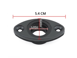Tapón De Drenaje Universal De 2 Piezas Con Rosca Para Kayak, Canoa O Barco, Incluye 4 Tornillos.
