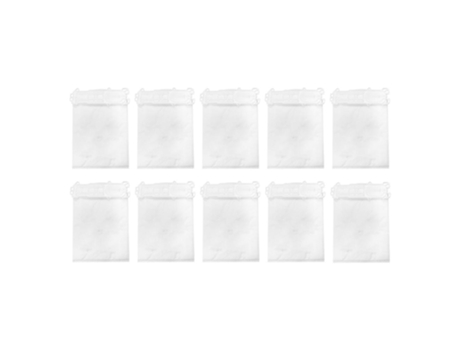 10 peças de sacos de pó para aspirador de pó vorwerk kobold vk135/136