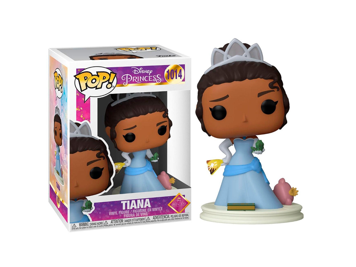 Figura de acción Pop Disney Ultimate Princess Tiana B.active