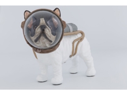Perro Espacial Pieza Decorativa 21 cm