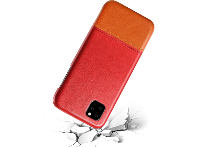 Funda iPhone XS Max WISETONY Kusiqi-23 Rojo