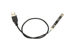 Módulo de câmera USB Veloriskku de 2 megapixels, 60°, com chip HM2057, 1600*1200 HBV-1315