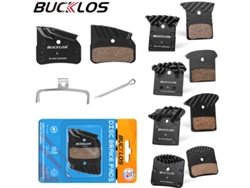 Pastillas de freno cerámicas Bucklos para Shimano L05a, J04c, J05a, H03a y N03a Nutt, hidráulicas, para bicicleta de montaña y carretera Vayotoy