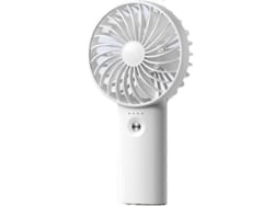 Ventilador Portátil Luxora, Mini Ventilador Pessoal Recarregável