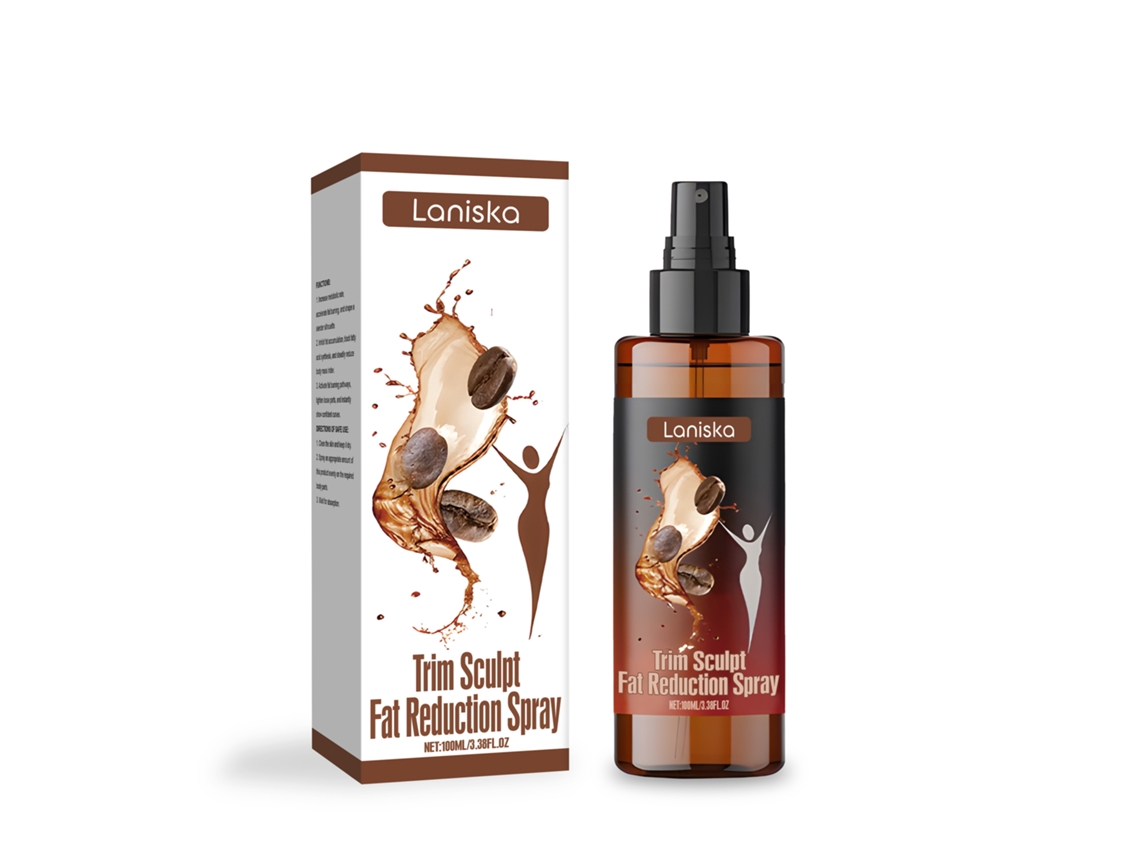 Spray corporal nutritivo suave de uso diario para realzar las curvas.
