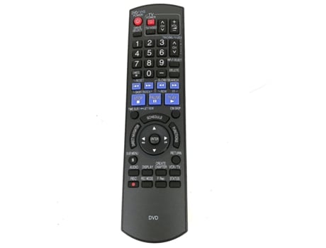 Mando TV DEEPSTONE para Panasonic Dvd System Dmr-Ez17 Dmr-Ez17K Dmr-Ez17P Dmr-Ez1