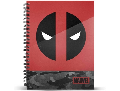 Cuaderno DEADPOOL Rebel (A5 - Cuadriculado)