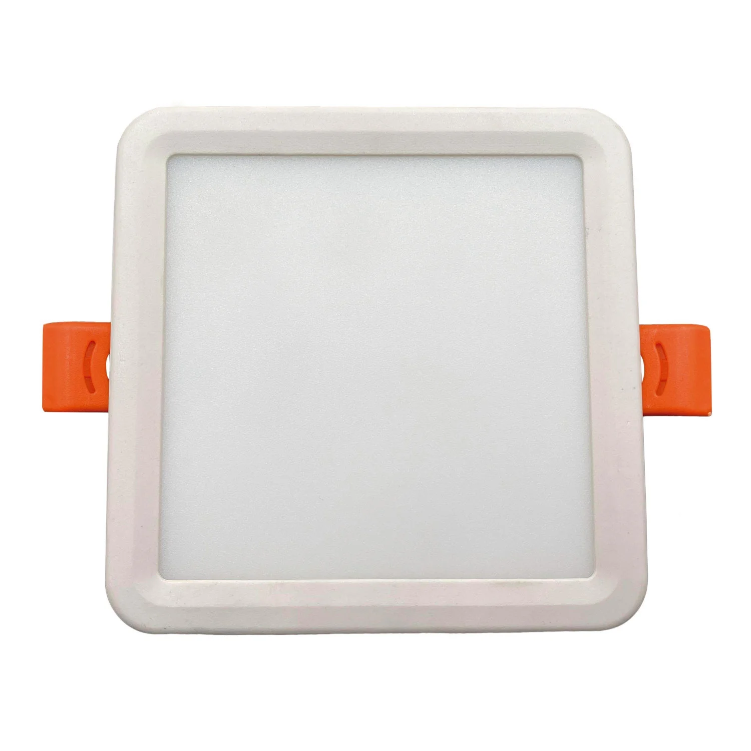 LUZET Downlight Led Cuadrado 6W 4000K Pinzas Ajustables
