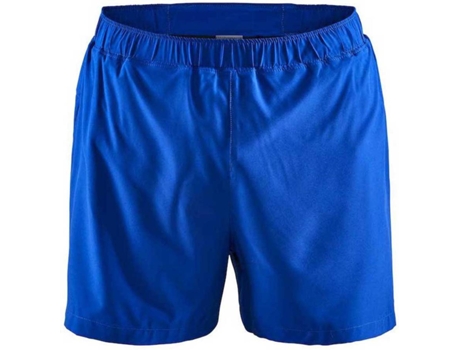 Pantalones para Hombre CRAFT Adv Essence 5´´ Azul para Corrida (L)