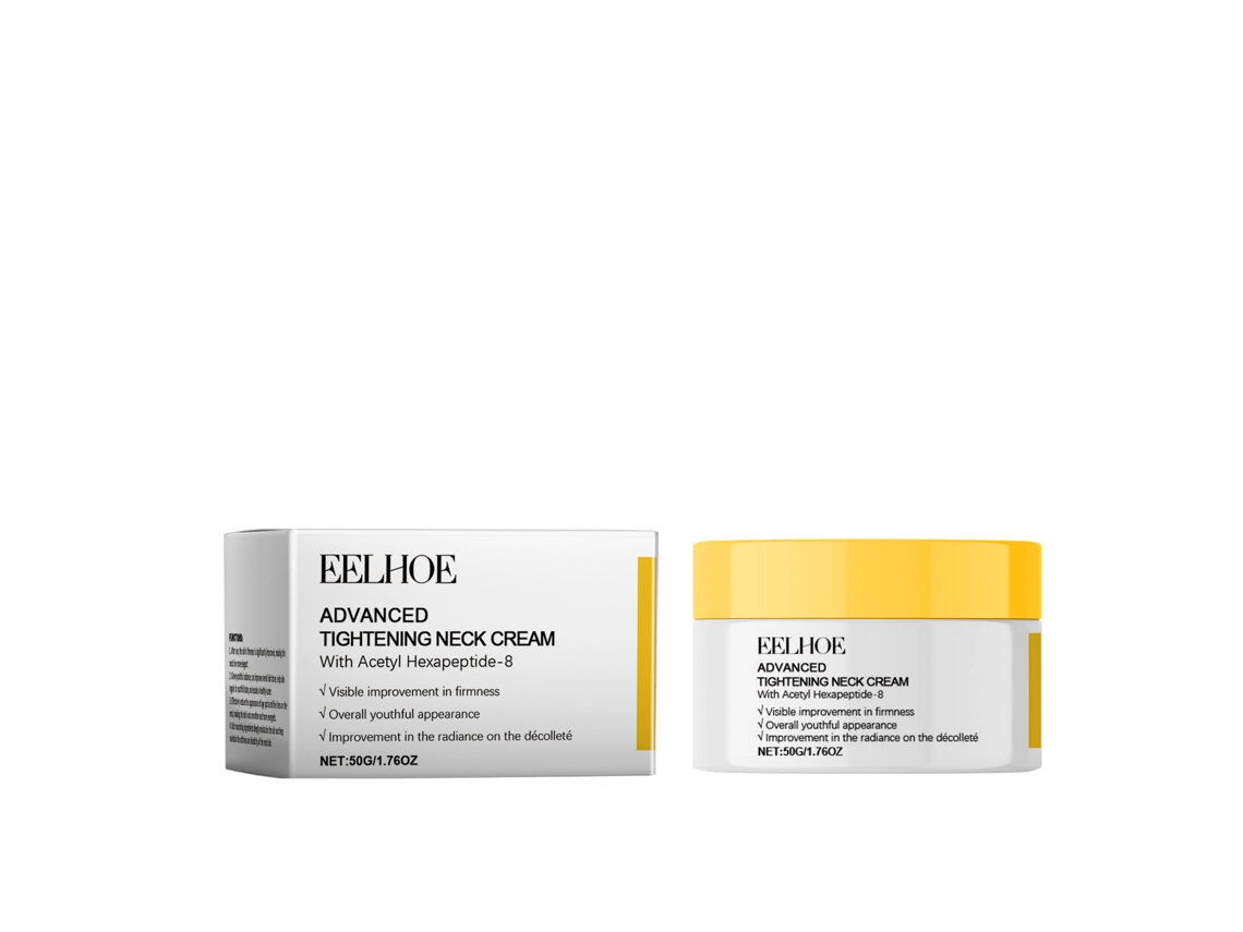 Crema reafirmante antiarrugas para el cuello