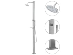 Columna de ducha exterior de acero inoxidable DKD HOME DECOR