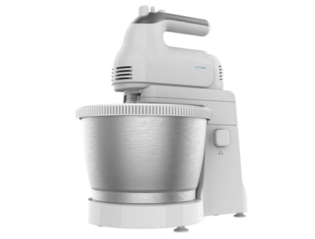 Amasadora CECOTEC PowerTwist 500 (500 W - 3.5 L - Blanco y Plateado)
