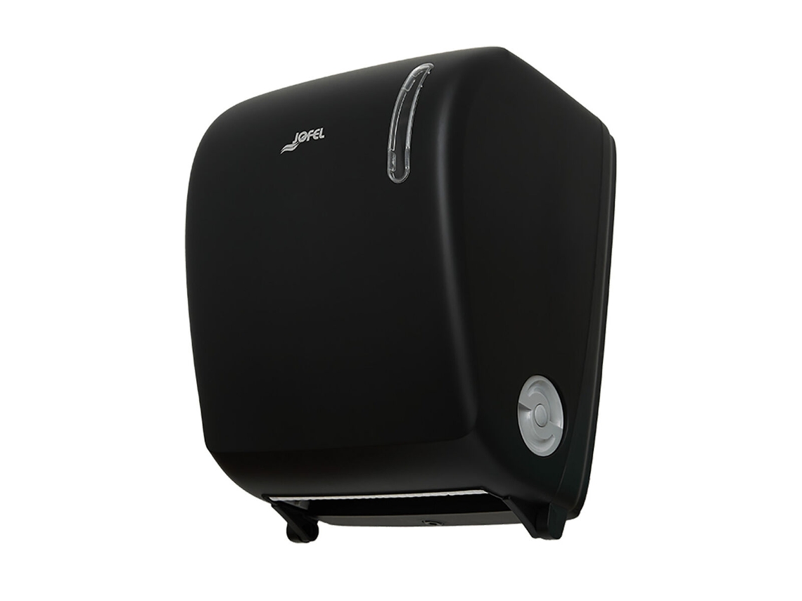 Dispensador de papel JOFEL Timeless Negro