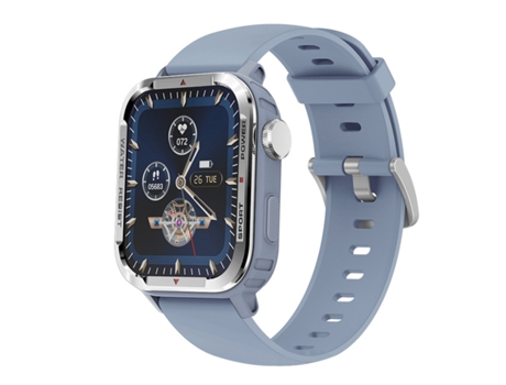 Smartwatch Fitness Tracker 1 85'' Deportes al aire libre para Android y Iphone Gris VEANXIN