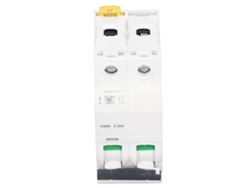 Omni-interruptor De Circuito Miniatura 2p Montaje En Rail Din Bajo Voltaje Protección Contra Sobrecarga 400v 20a