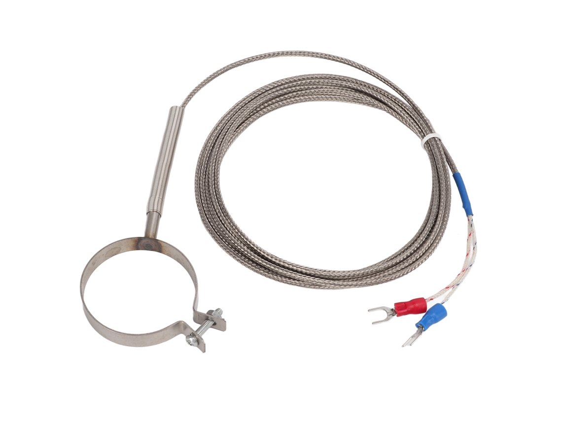 Sonda Termopar Tipo K, Alta Sensibilidad 0-400°c, Cable De 1-5 M Para Control De Temperatura Industrial.