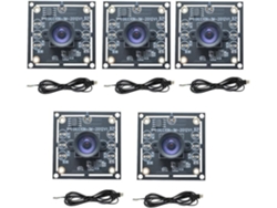 5 Unidades De Módulo De Cámara Ov9732 De 1 Mp, 1280x720, 30 Fps Y 100 Grados Con Unidad Usb Incluida.