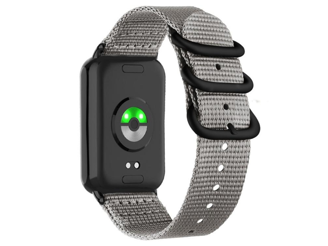 Pulsera XIAOMOYU de nailon con doble hebilla para Redmi Watch 6 / 5 / 4