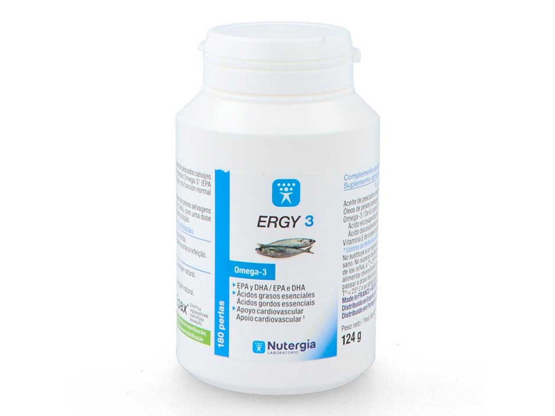 Complemento Alimentar NUTERGIA Ergy 3 180