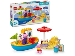 Lego® Duplo® viaje en barco de Peppa Pig
