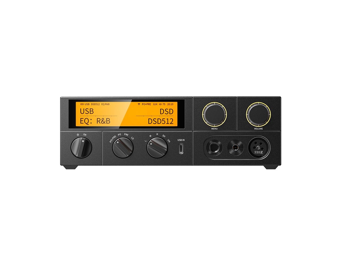Amplificador DAC de escritorio FiiO K17