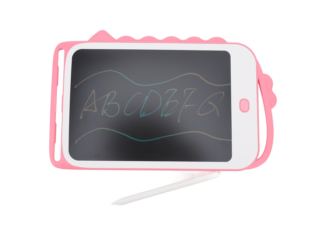 Tablet De Escrita Lcd 8.5 Polegadas Quadro De Desenho Colorido Borrável Para Crianças Com Caneta