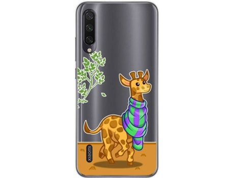 Carcasa Xiaomi Mi A3 TUMUNDOSMARTPHONE Jirafa Multicolor