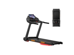Cinta de correr plegable, inclinación del 15%, carga máxima de 136 kg, Robore SF20