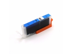 Cartucho Compatible Canon CLI581 (1995C001 / 2103C001 / 2049C001 - XXL - Cian)