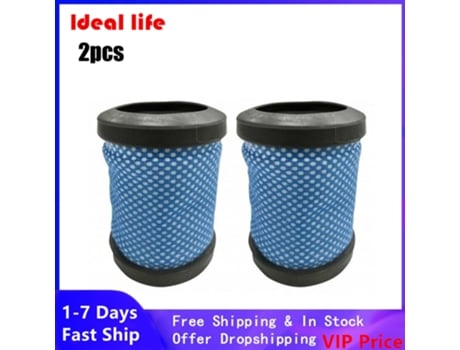 2X filtros para Hoover Ultra ligero 5221 Stickvac filtro Robot aspirador pieza barredora doméstica herramienta de limpieza reemplazo nuevo