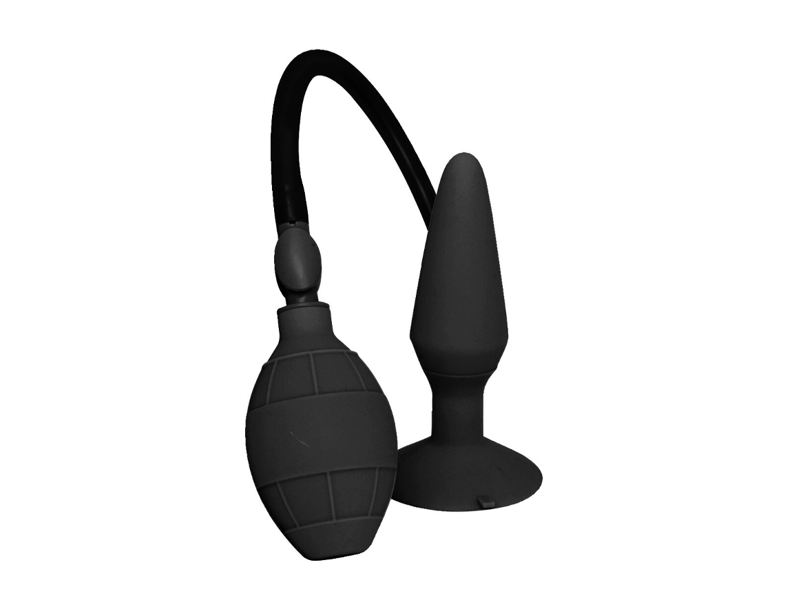 Plug Anal DREAM TOYS MenzStuff (Negro - Ø 3,9 cm)