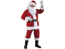 Disfraz de Hombre DISFRAZZES Papá Noel Deluxe (Talla: M-L)