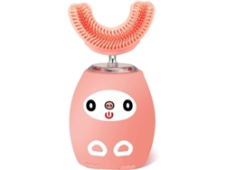 Cepillo De Dientes Eléctrico En Forma De U Para Niños, Con Temporizador Automático Y Modos Inteligentes.