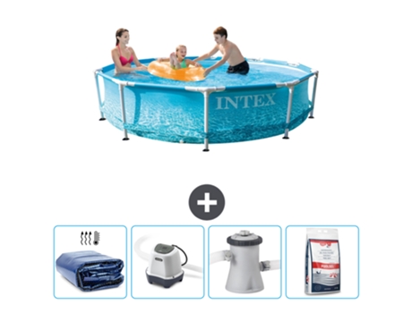 Piscina Tubular INTEX 28206NP-CB54 (4485 L - 305x76cm)