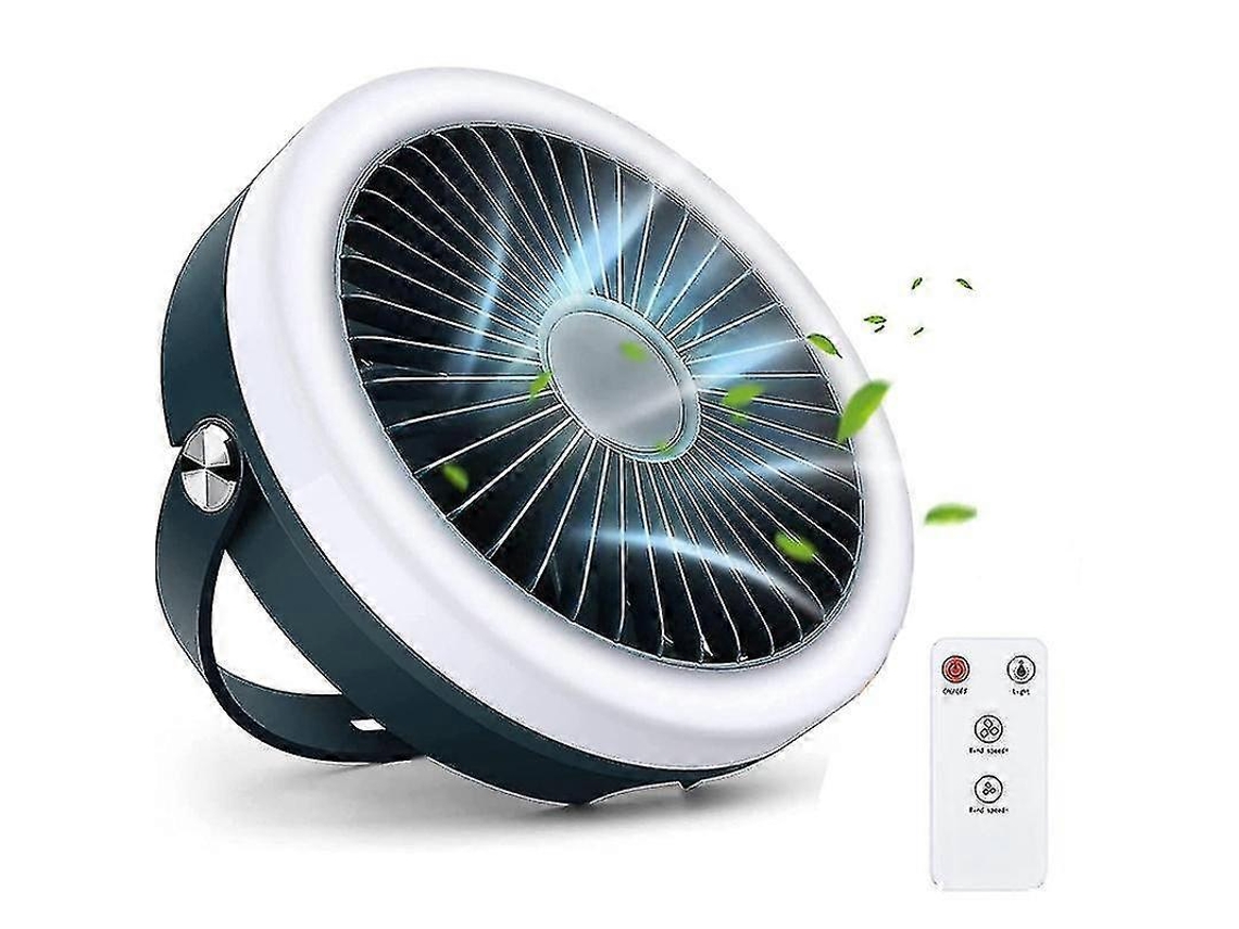 Ventilador de Mesa Portátil Recarregável Usb para Camping MDUG