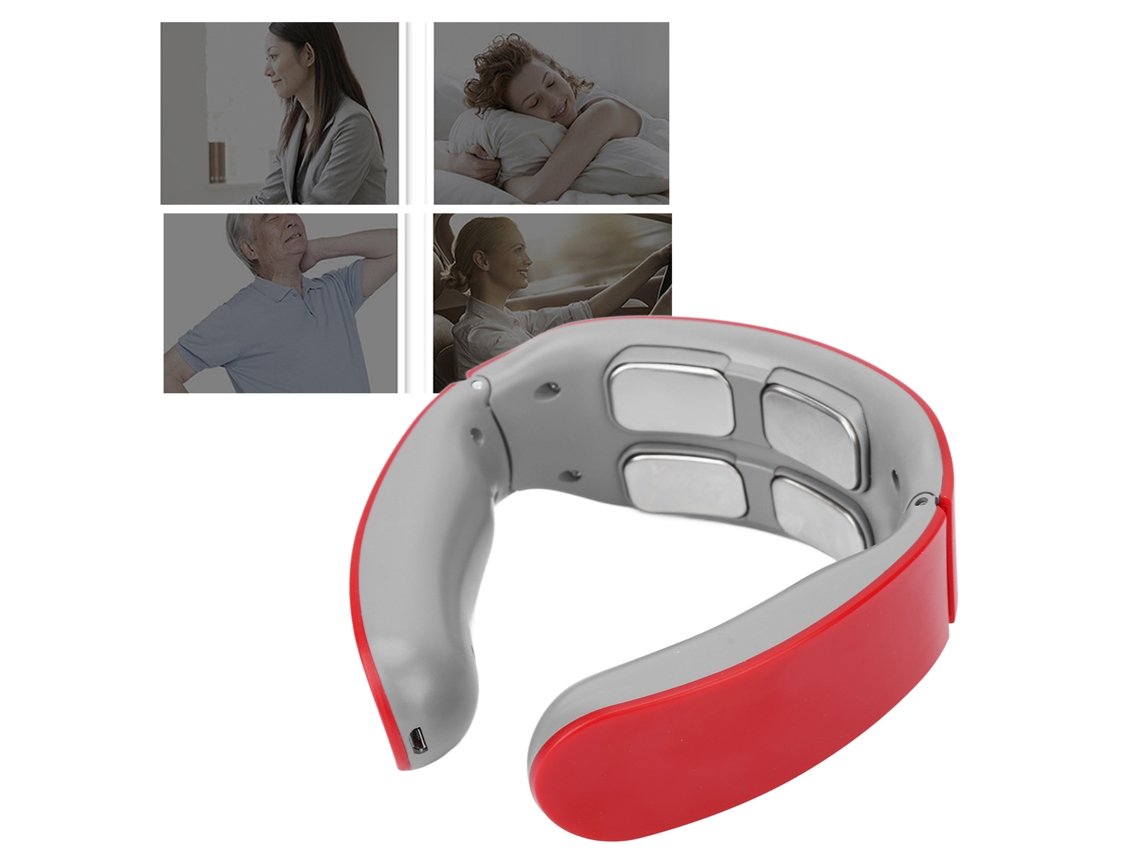 Masajeador eléctrico para cuello con 6 modos de masaje KOFIHETY
