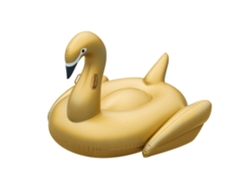 Flotador gigante en forma de cisne. 160 x 150 cm. Presa
