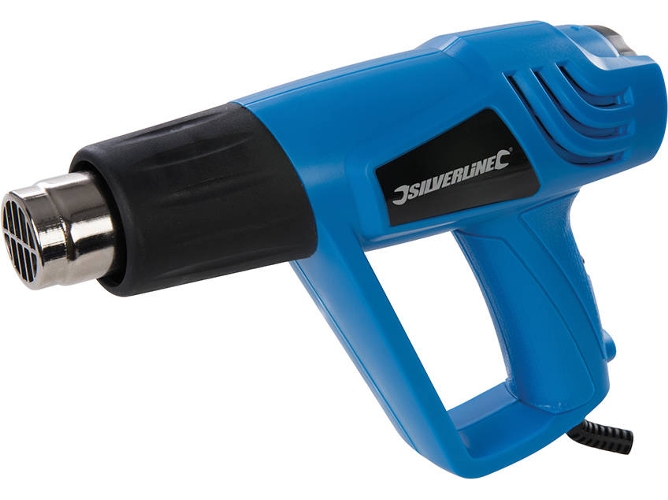 Pistola Decapadora por Aire Caliente SILVERLINE 125963