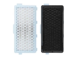 Filtro HEPA Airclean compatible con aspiradoras de cuerpo entero C2 y C3, y aspiradoras compactas C1 y C2. Paquete de 2 unidades.
