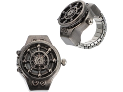 Relojes Anillo Vintage Mujer Diseño Timón 2 Piezas Aleación Abatible Estilo Casual Diario Zinc Tapa Uso