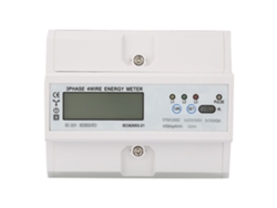 Medidor De Energía Digital Trifásico 220/380v 10-40a Kwh Con Lcd Para Consumo Eléctrico