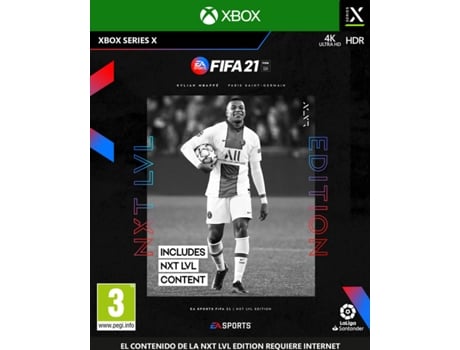 Juego Xbox Series X FIFA 21 (Next Level Edition)
