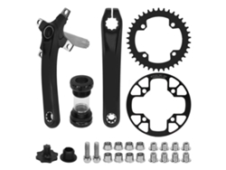 Conjunto De Rodamientos Para Bicicleta Con Engranaje De 38 Dientes, De Acero Y Aluminio, Para Bicicletas De Carretera Y De Montaña.