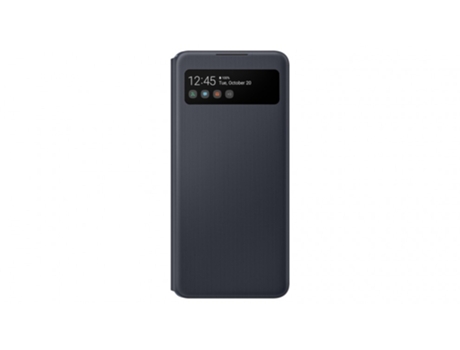 SAMSUNG SMART VIEW COVER EF-EA426PBEGWW PER GALAXY A42 A426 5G NERO