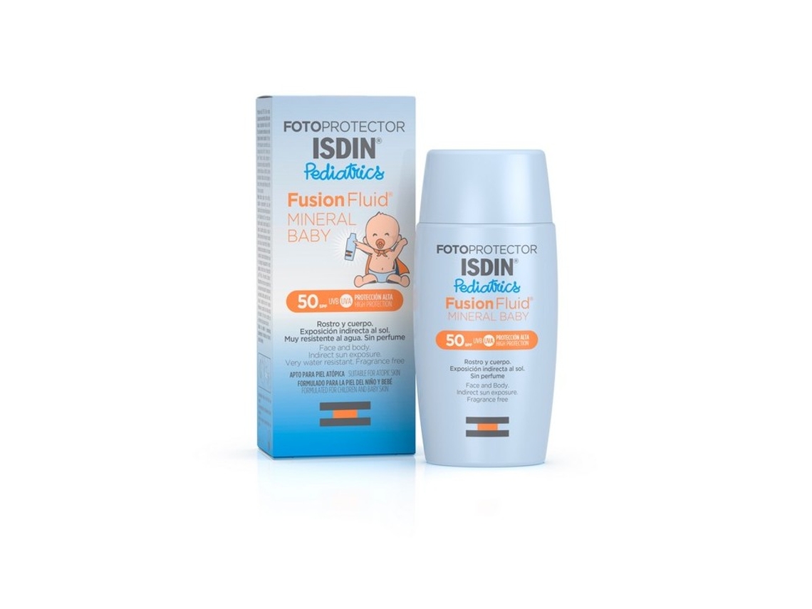 Protector Solar ISDIN Pediatrics Baby SPF 50+ (50 ml)