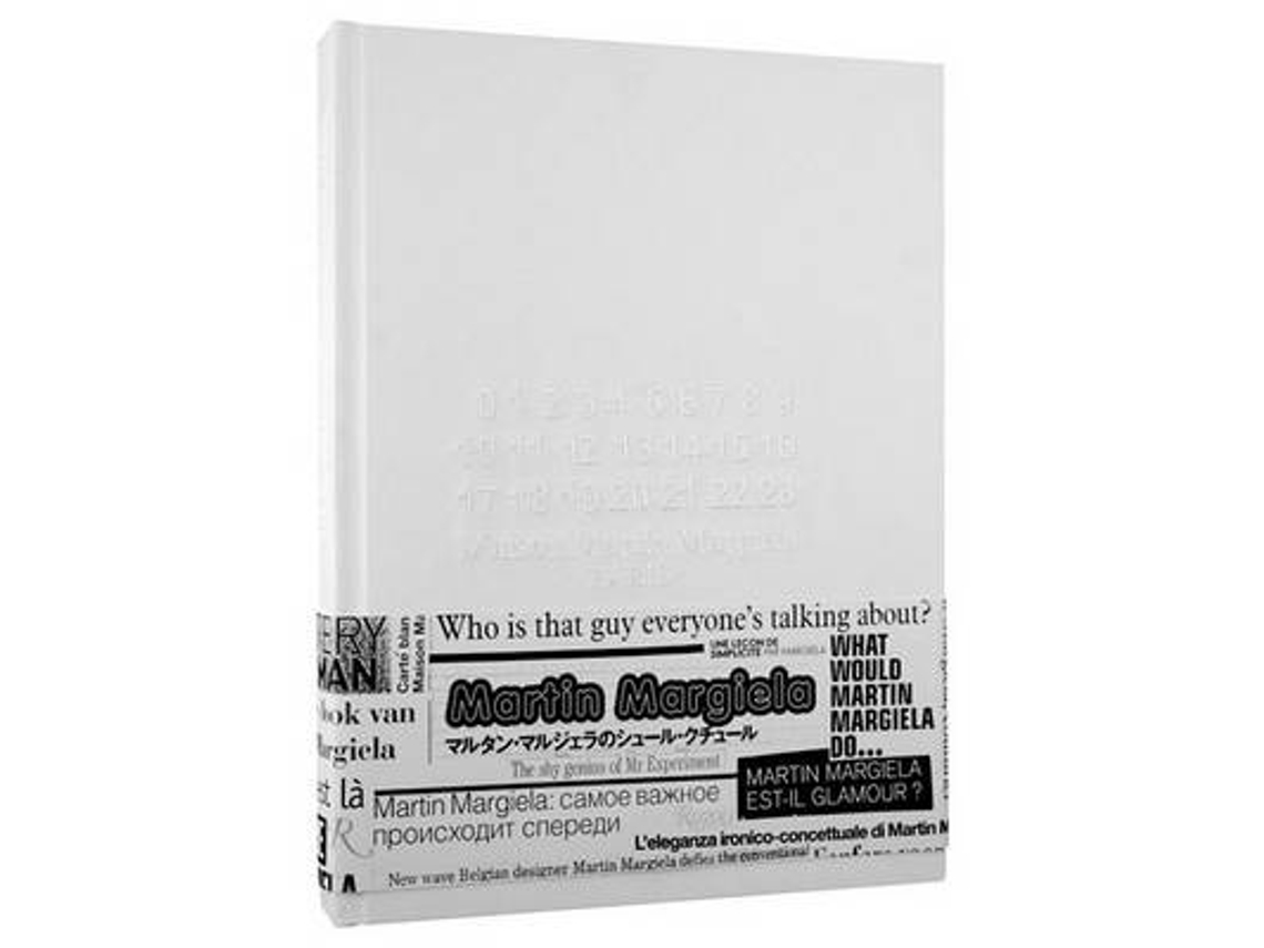Libro Maison Martin Margiela de Maison Martin Margiela (Inglés - Tapa Dura)